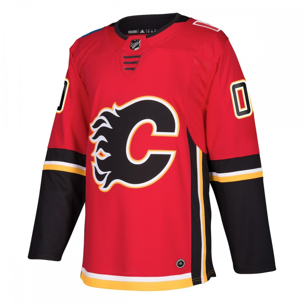 Calgary Flames adidas Authentic Custom Jersey - Red-Pro Kit Vault | Brand New 26/27 Sports Jerseys